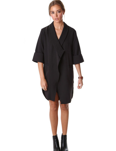 フィフス the fifth label front row dress ハーフスリーブオーバーラップワンピース フィフス the fifth label front row dress ハーフスリーブオーバーラップワンピース