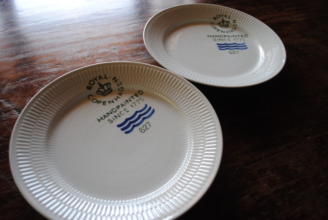 「Royal Copenhagen」のお皿たち☆