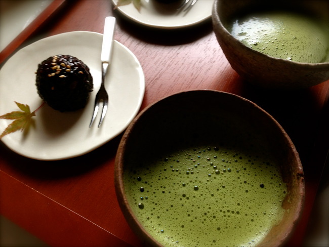お抹茶☆