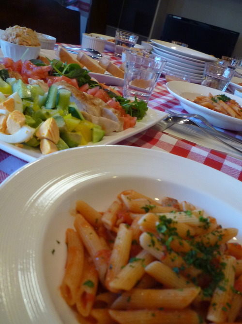 今月の料理教室☆