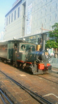 お墓参りと坊ちゃん列車☆