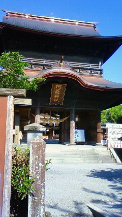 朝の神社★