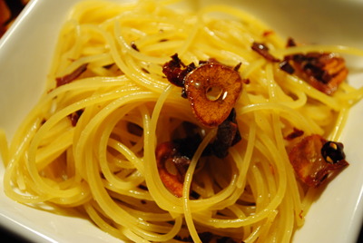 今夜はイタリアンな感じで☆