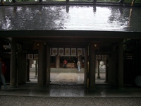 雨の高千穂