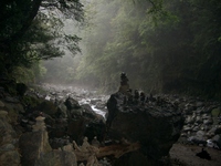 雨の高千穂