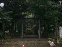 雨の高千穂