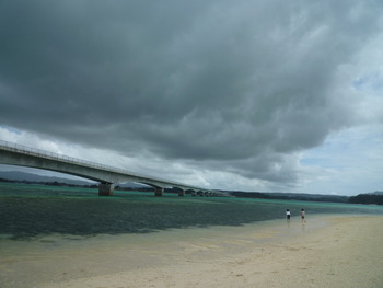 車で渡れる離島♪