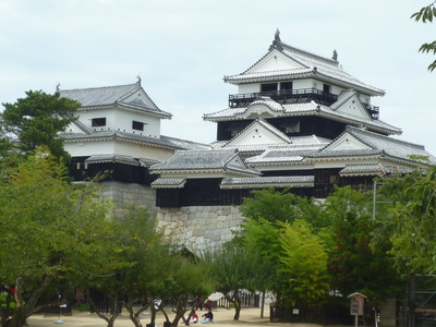 松山城