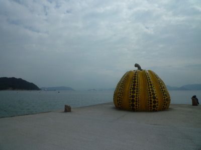 アートの島☆