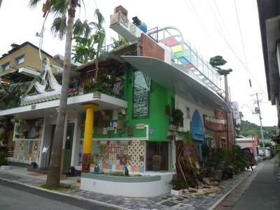 アートの島☆