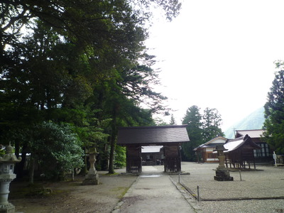 須佐神社 ~出雲の旅~