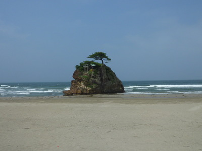 神々が上陸する浜　～出雲の旅～
