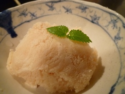 食後のデザートは♪