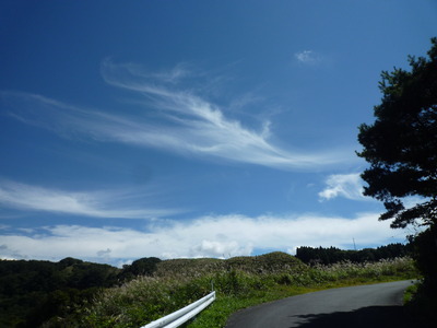こんなに空が近いヨ♪