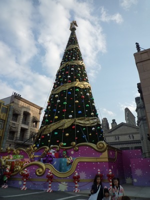 クリスマスリースからいい香り♪