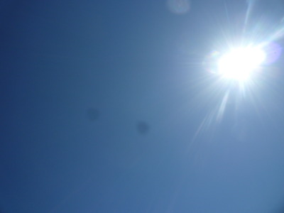 青空の下で☆