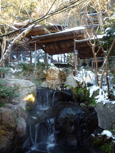 仙仁温泉☆岩の湯