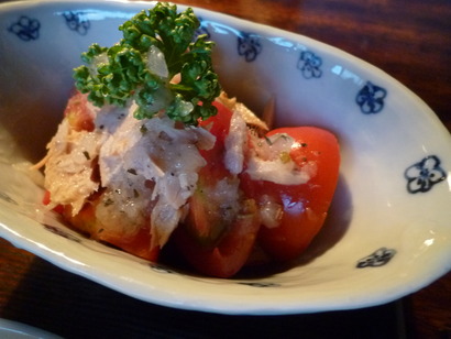 新鮮お野菜と手作りドレッシング☆