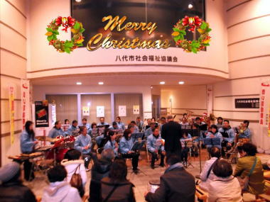 クリスマスコンサート in　ほんまち2012　Part.2