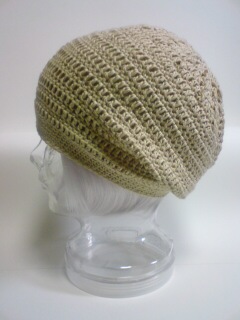 bamboo knit バンブーサマーニットキャップ