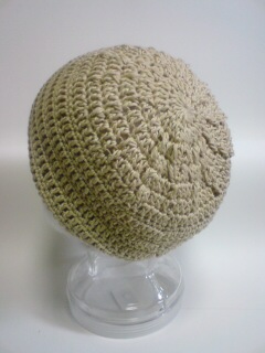 bamboo knit バンブーサマーニットキャップ