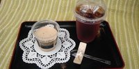 プルンプルンの「珈琲パンナコッタ」と「匠のコーヒー」セット