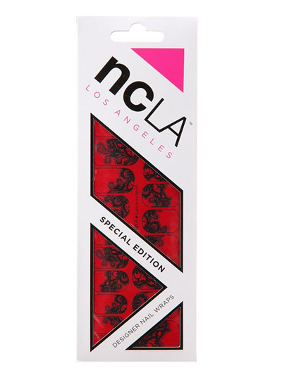 ncLA エヌシーエルエー ネイルラップ シール 新作