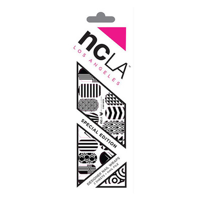ncLA エヌシーエルエー ネイルラップ シール 新作