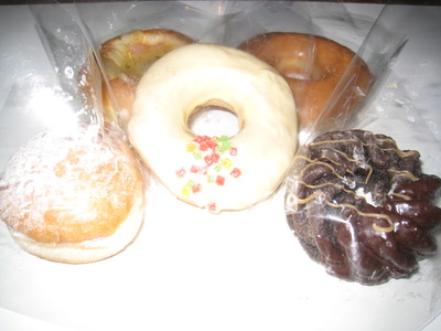 CREAMY DOUGHNUT　オムLets!!　