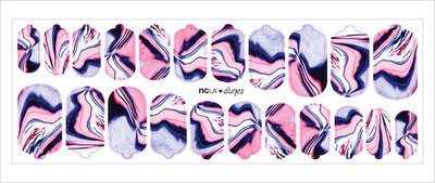 ncLA エヌシーエルエー ネイルラップ シール 新作