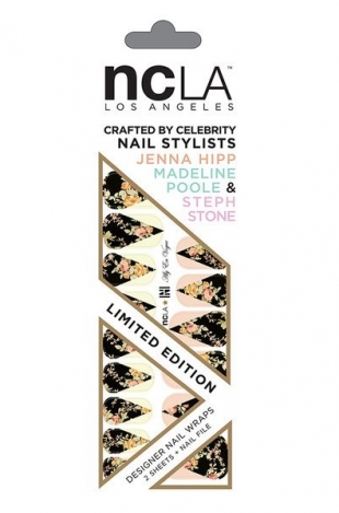 ncLA エヌシーエルエー ネイルラップ シール 新作