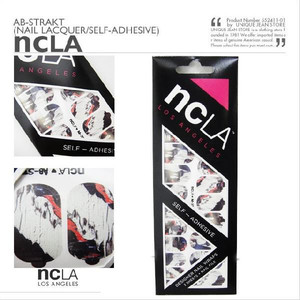 ncLA エヌシーエルエー ネイルラップ シール 新作