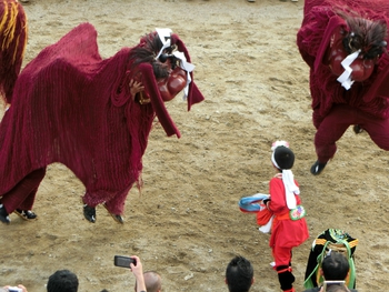秋のお祭り