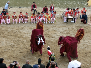 秋のお祭り