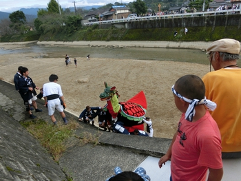 秋のお祭り