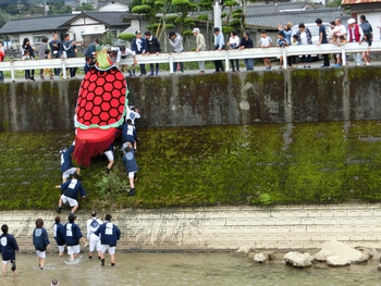 秋のお祭り