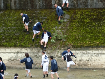 秋のお祭り
