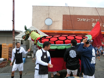 秋のお祭り