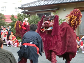 秋のお祭り