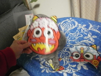 今年も小鬼登場＾＾
