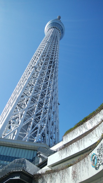 １年ぶりの東京＾＾
