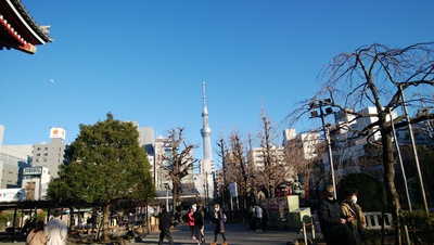 １年ぶりの東京＾＾