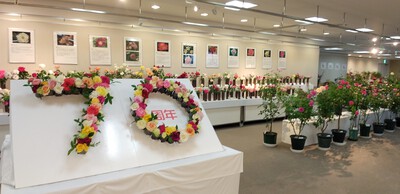 第１１４回　秋のばら展＾＾