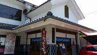 ランパスで「甘味茶屋  一休庵  水前寺店」いきなり団子汁とフルーツわらび餅のセット500円 2015/05/31 14:06:43