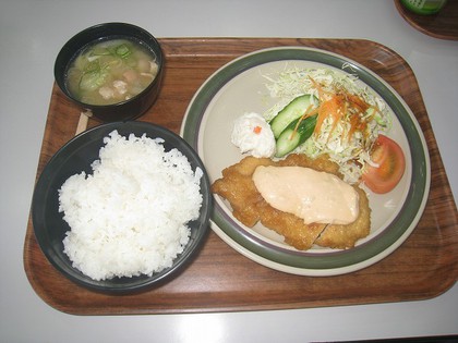 チキン南蛮定食