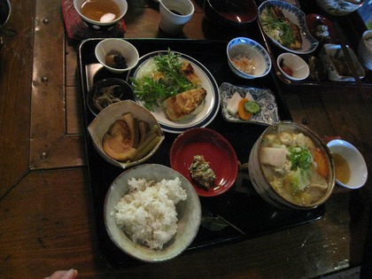 ダゴ汁定食 ダゴ汁定食