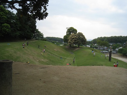 竹迫城跡公園たかばじょうあとこうえん 竹迫城跡公園たかばじょうあとこうえん