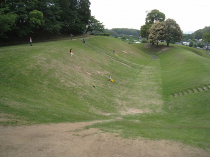 竹迫城跡公園たかばじょうあとこうえん 竹迫城跡公園たかばじょうあとこうえん
