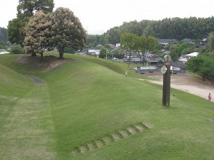竹迫城跡公園たかばじょうあとこうえん 竹迫城跡公園たかばじょうあとこうえん