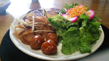 古民家カフェ　風の館　塩屋